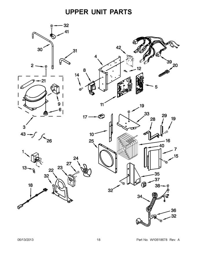 Diagram for JF42SSFXDA01