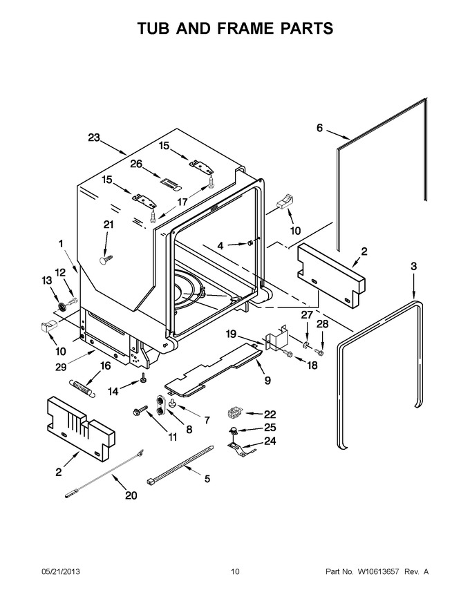 Diagram for MDB8959SBS2