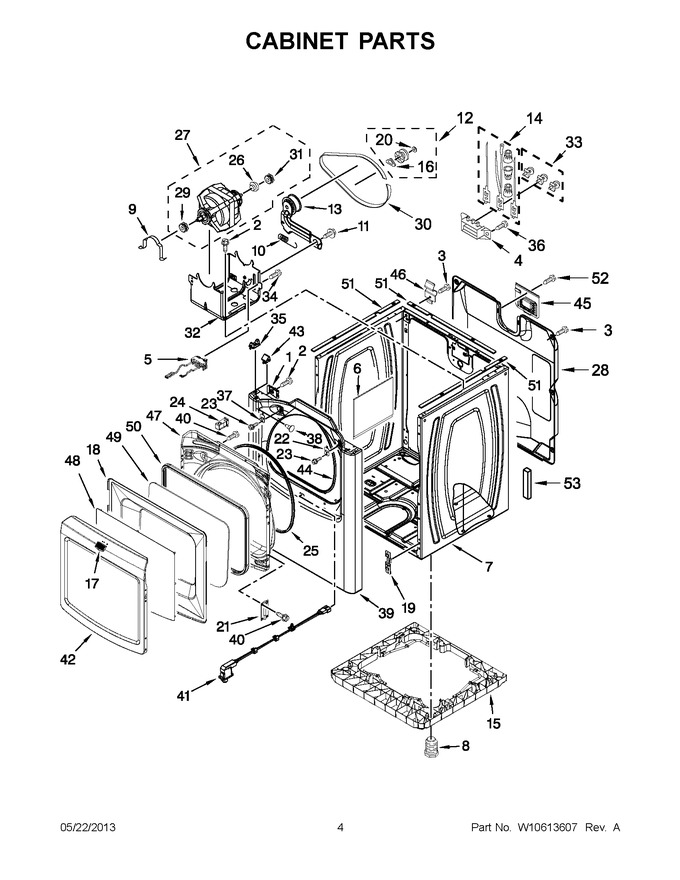 Diagram for MEDB980BW0