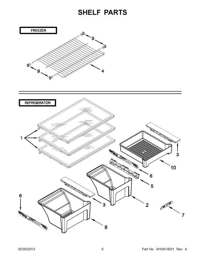 Diagram for M8TXEGFBW00