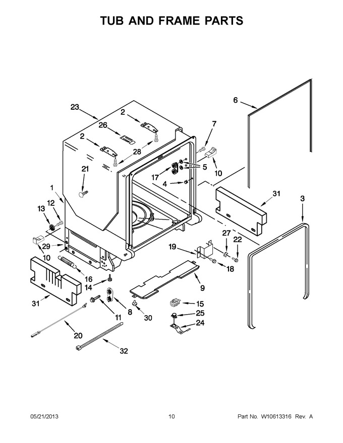 Diagram for MDB8949SBM2