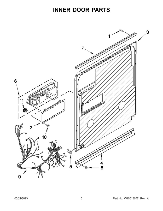 Diagram for MDB8959SBB2