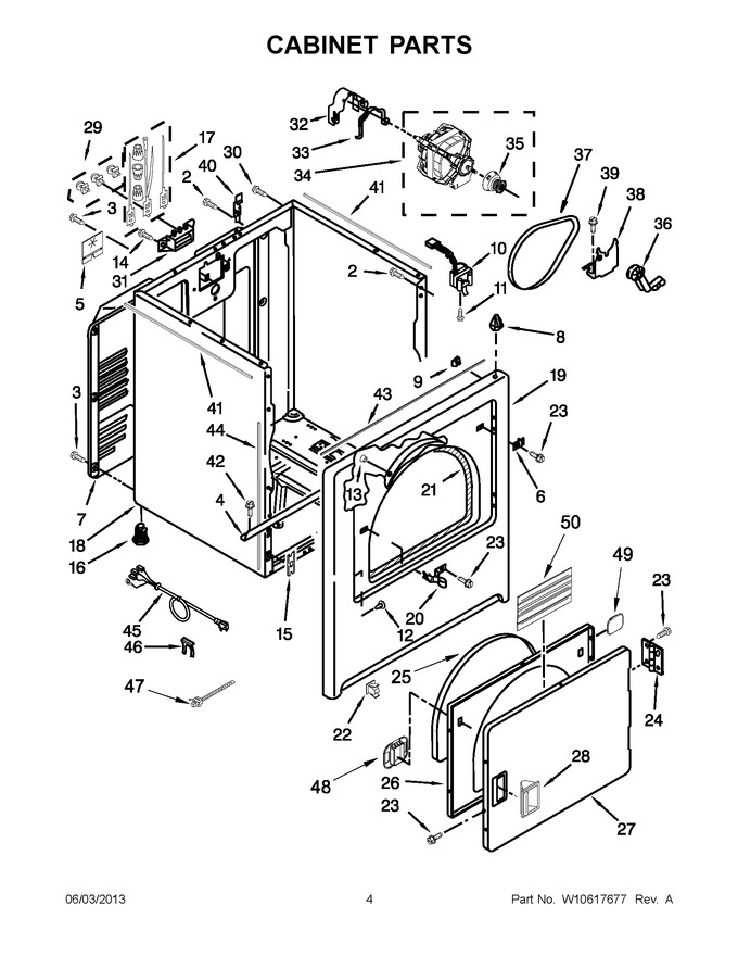 Diagram for YMEDC300XW1