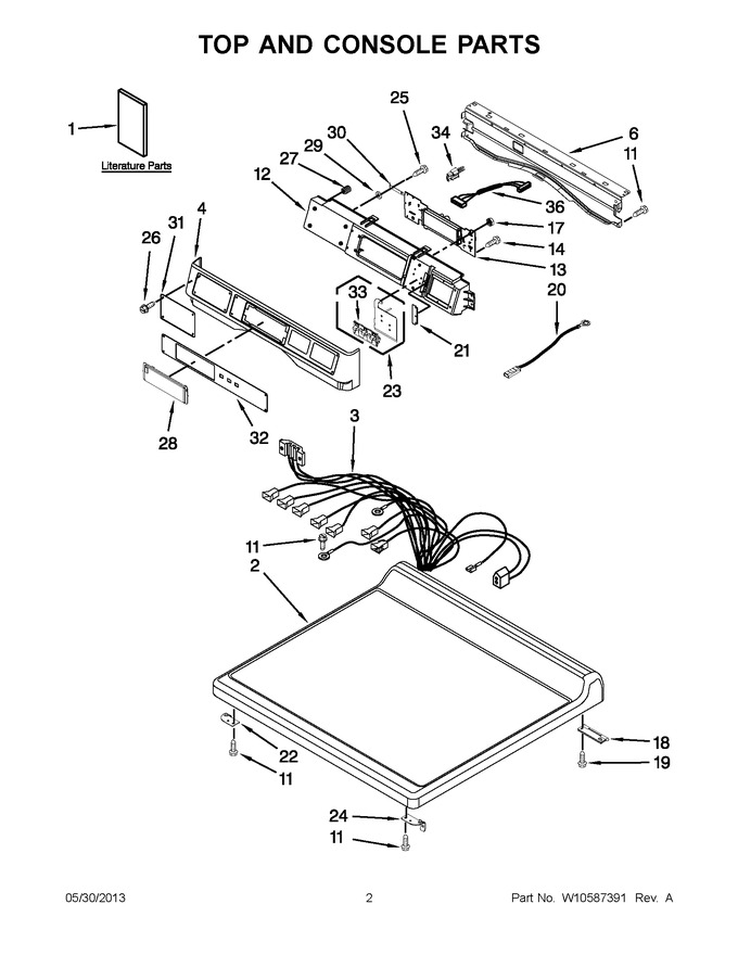 Diagram for MDG25PNAGW3