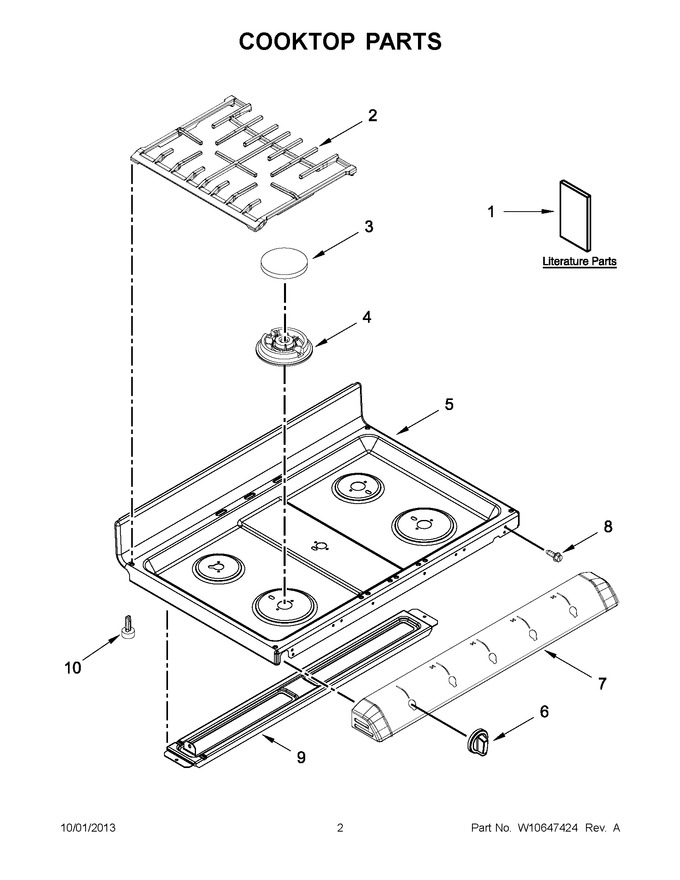 Diagram for MGT8775XB04