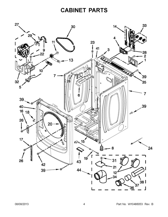 Diagram for MED6000XG2