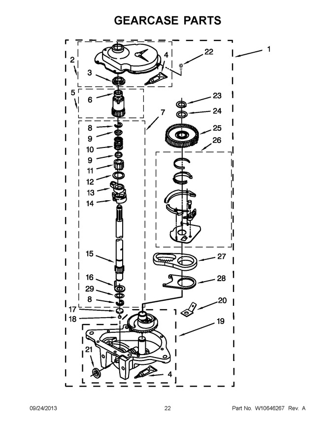 Diagram for YMET3800XW1