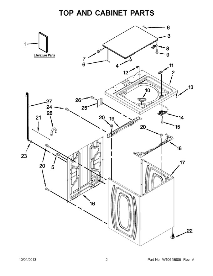 Diagram for NTW4651BQ0