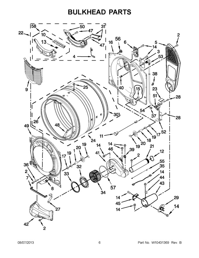 Diagram for MGD6000XR1