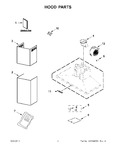 Diagram for 02 - Hood Parts