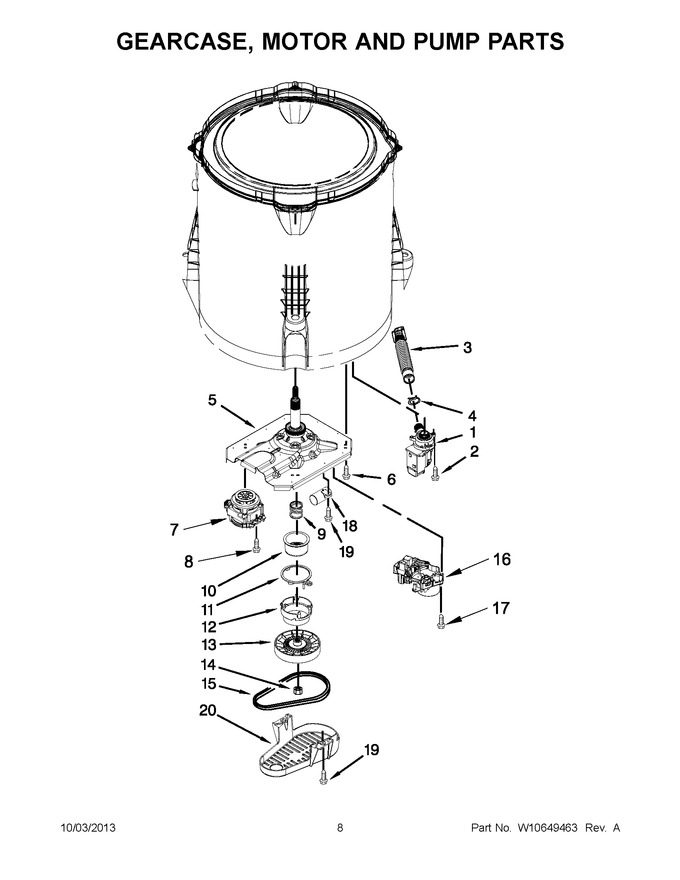 Diagram for NTW4631BQ0