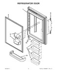 Diagram for 05 - Refrigerator Door
