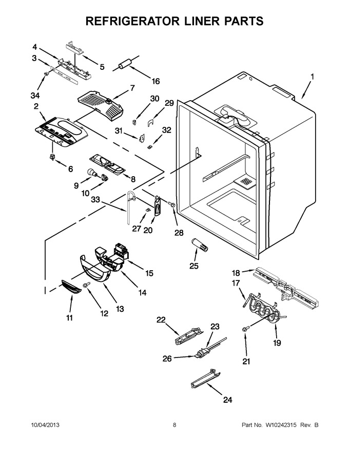 Diagram for AFD2535FES12