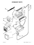 Diagram for 09 - Icemaker Parts