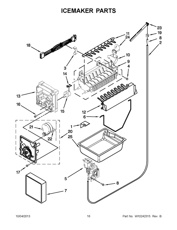 Diagram for AFD2535FES12