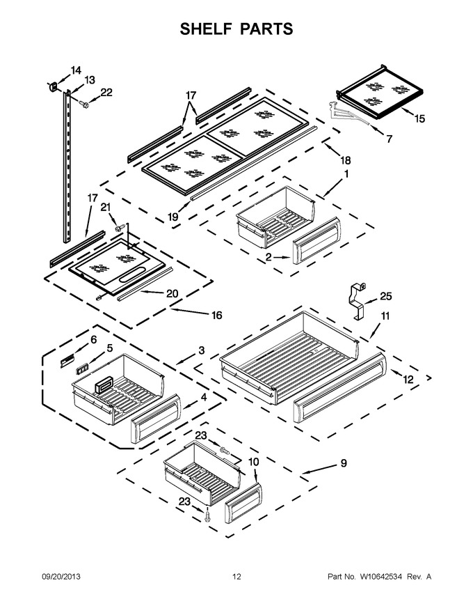 Diagram for JF42SSFXDA02