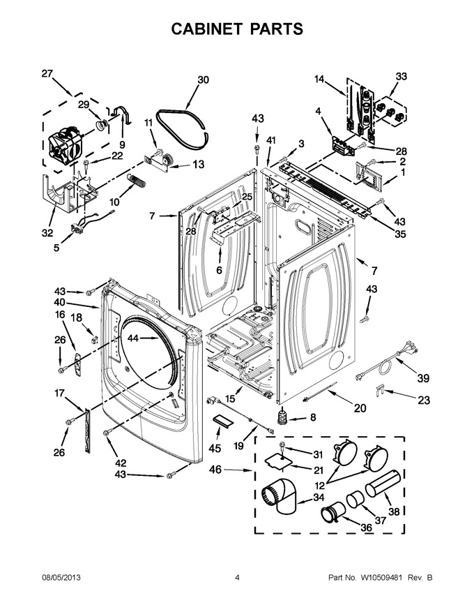 Diagram for YMED9000YW2