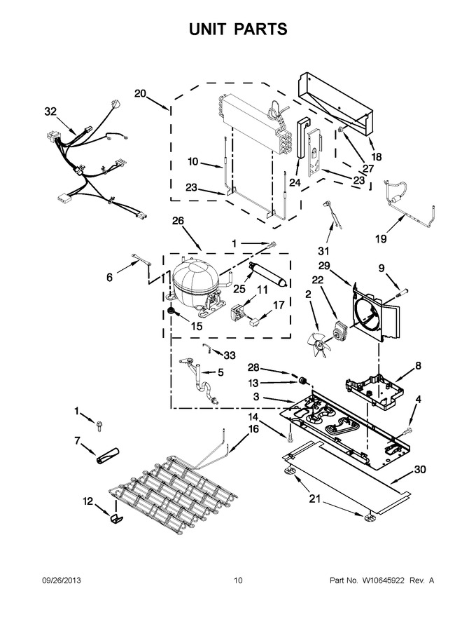 Diagram for MFT2672AEW12
