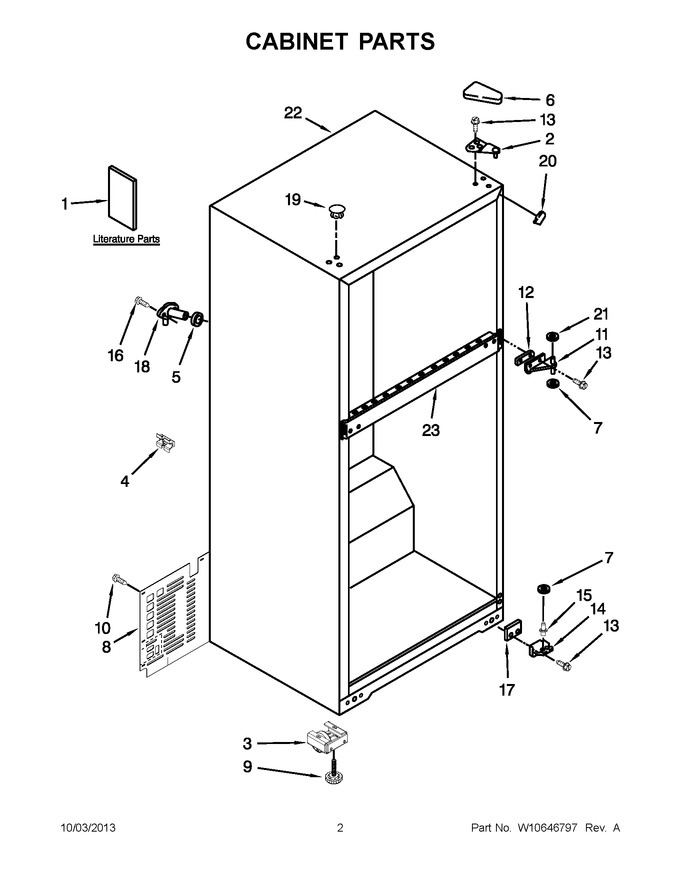 Diagram for M8RXEGMAB02