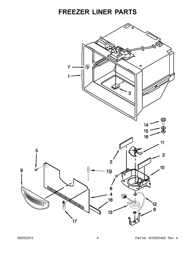 Diagram for MFT2672AEW11