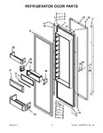 Diagram for 09 - Refrigerator Door Parts