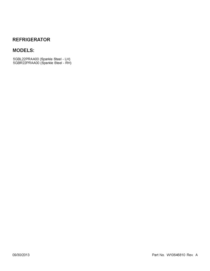 Diagram for 5GBR22PRAA00
