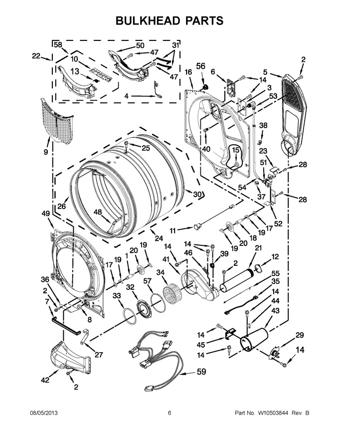 Diagram for MGD9000YW2