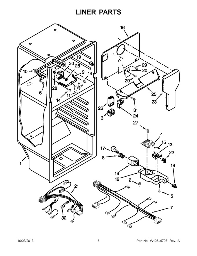 Diagram for M8RXEGMAB02