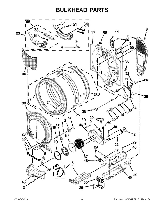 Diagram for MED9000YG2