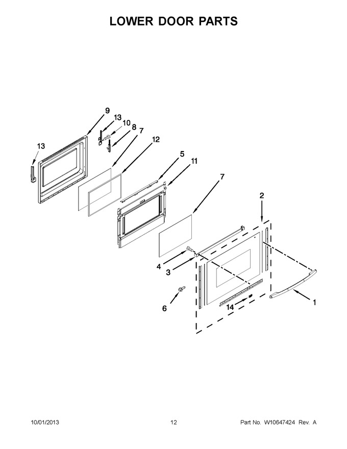 Diagram for MGT8775XW04