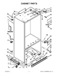 Diagram for 02 - Cabinet Parts