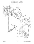 Diagram for 11 - Dispenser Parts