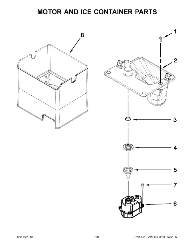 Diagram for MFT2672AEW11