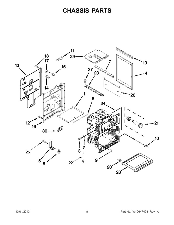 Diagram for MGT8775XB04