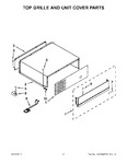 Diagram for 04 - Top Grille And Unit Cover Parts
