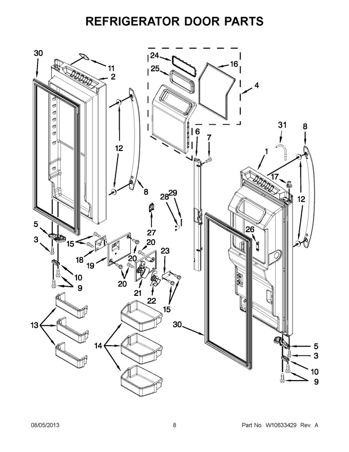 Diagram for MFT2672AEW11