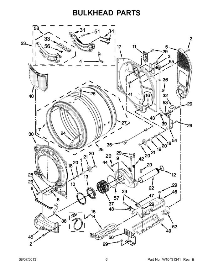 Diagram for MED6000XR1