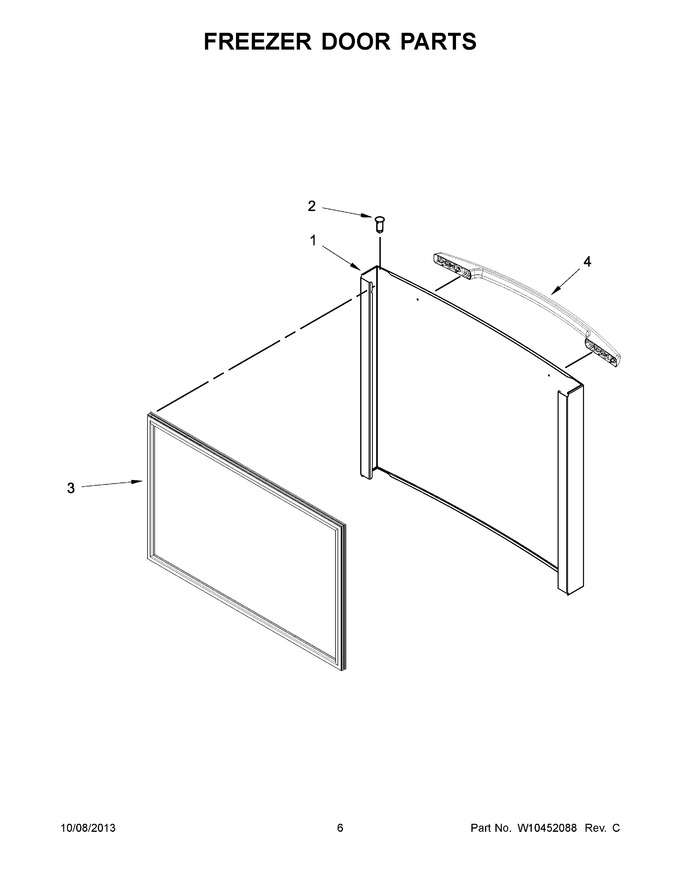 Diagram for MFB2055YEW00