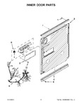 Diagram for 04 - Inner Door Parts