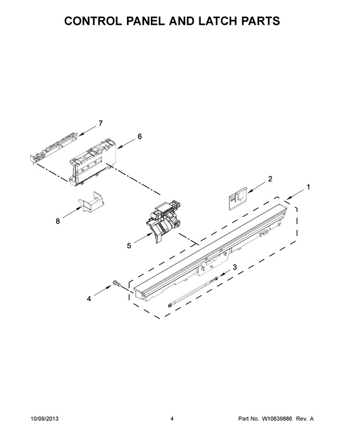 Diagram for JDB8700AWP3