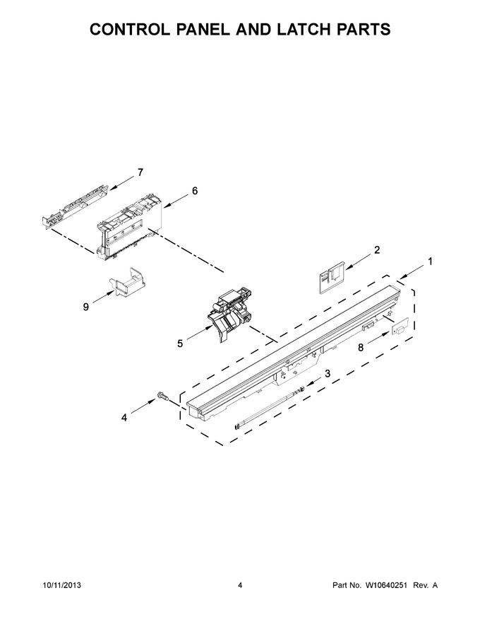 Diagram for JDB8700AWS3