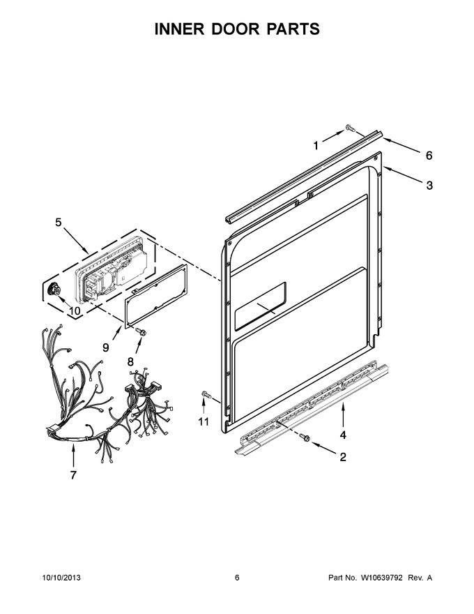 Diagram for JDB8500AWF3