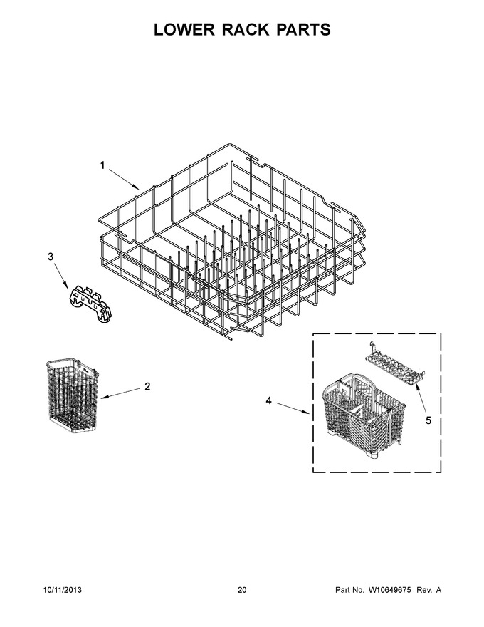 Diagram for MDB8949SBW3