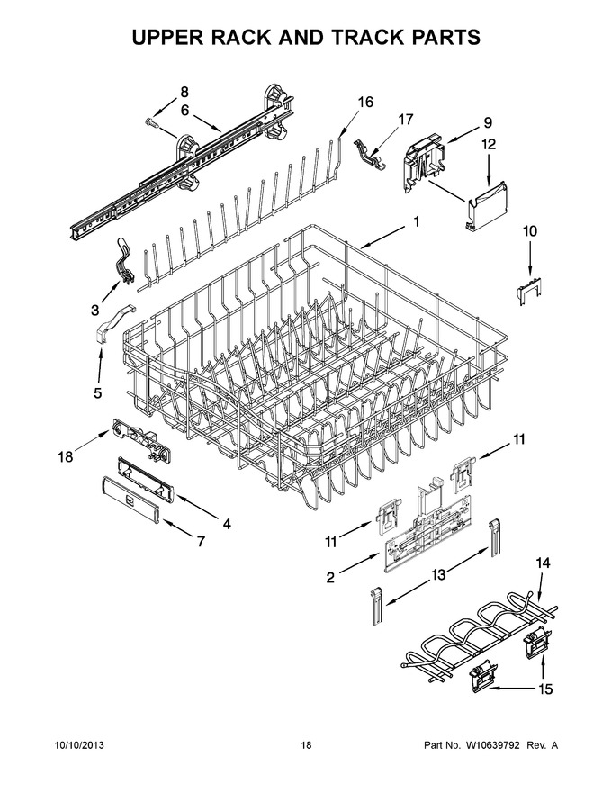 Diagram for JDB8500AWF3