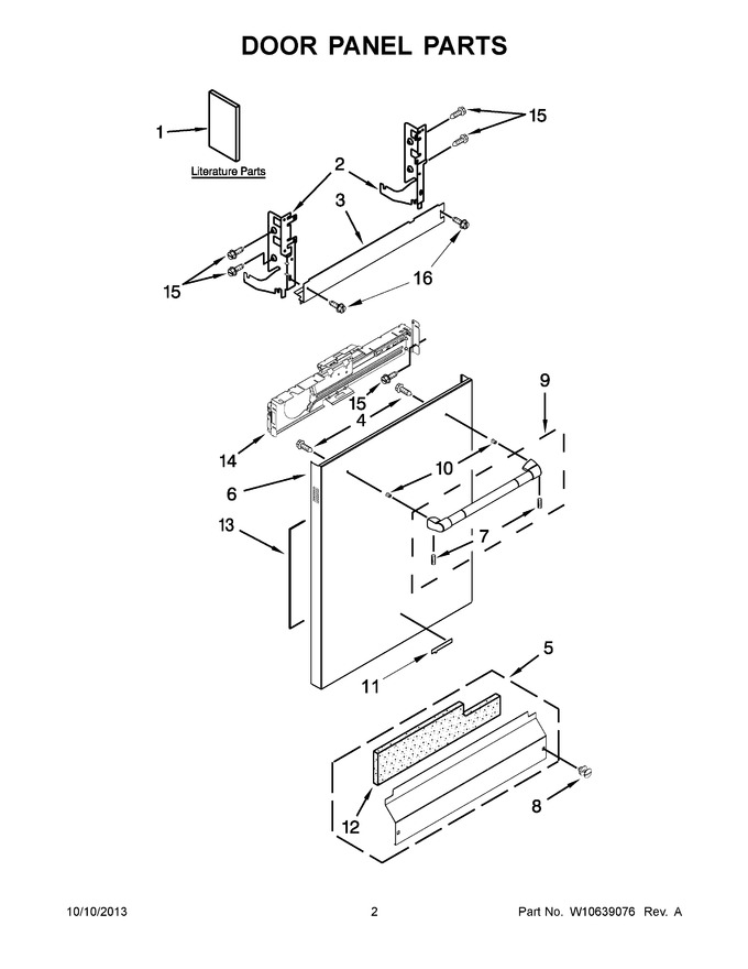Diagram for JDB8200AWP3