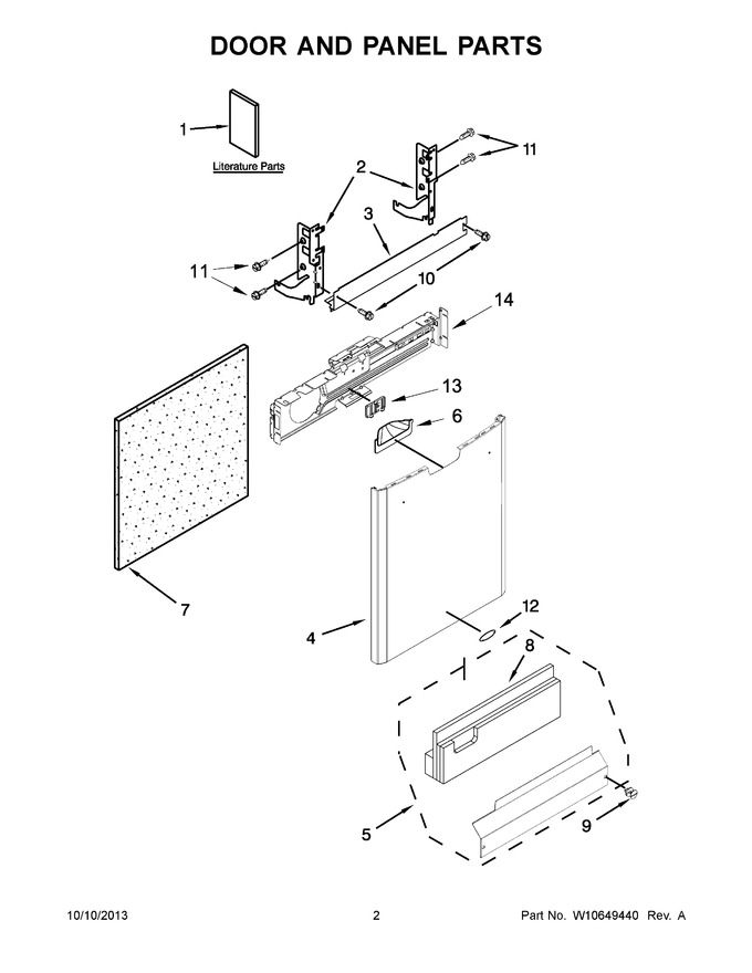 Diagram for MDB7749SBW3