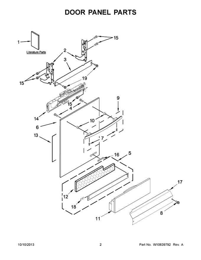 Diagram for JDB8500AWF3