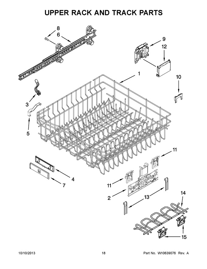 Diagram for JDB8200AWP3