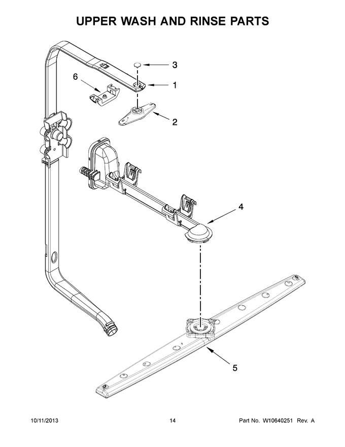 Diagram for JDB8700AWS3
