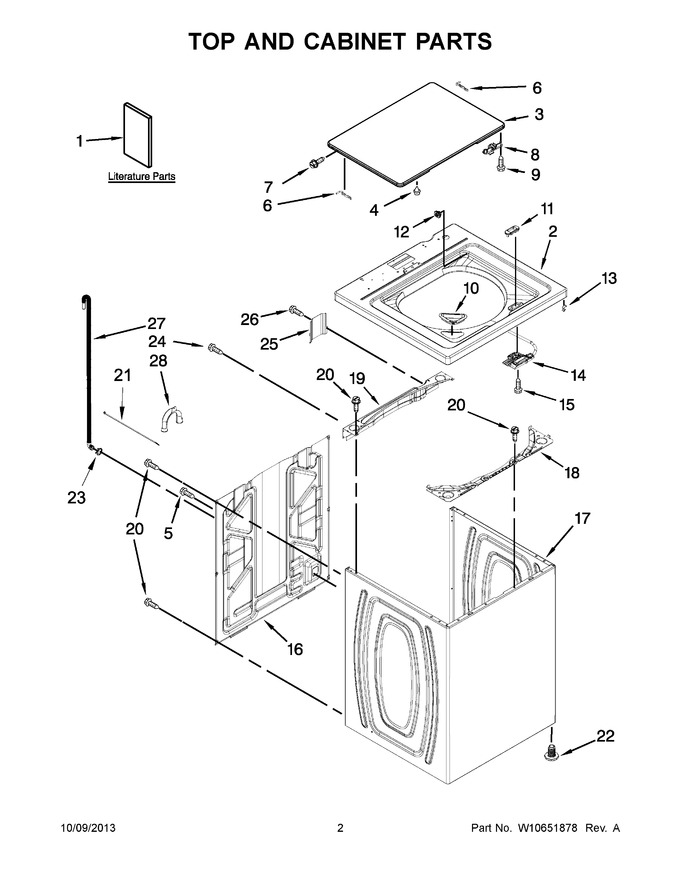 Diagram for NTW4611BQ0